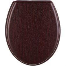 ΚΑΛΥΜΜΑ ΛΕΚΑΝΗΣ ΞΥΛΙΝΟ BROWN WOOD P-5012